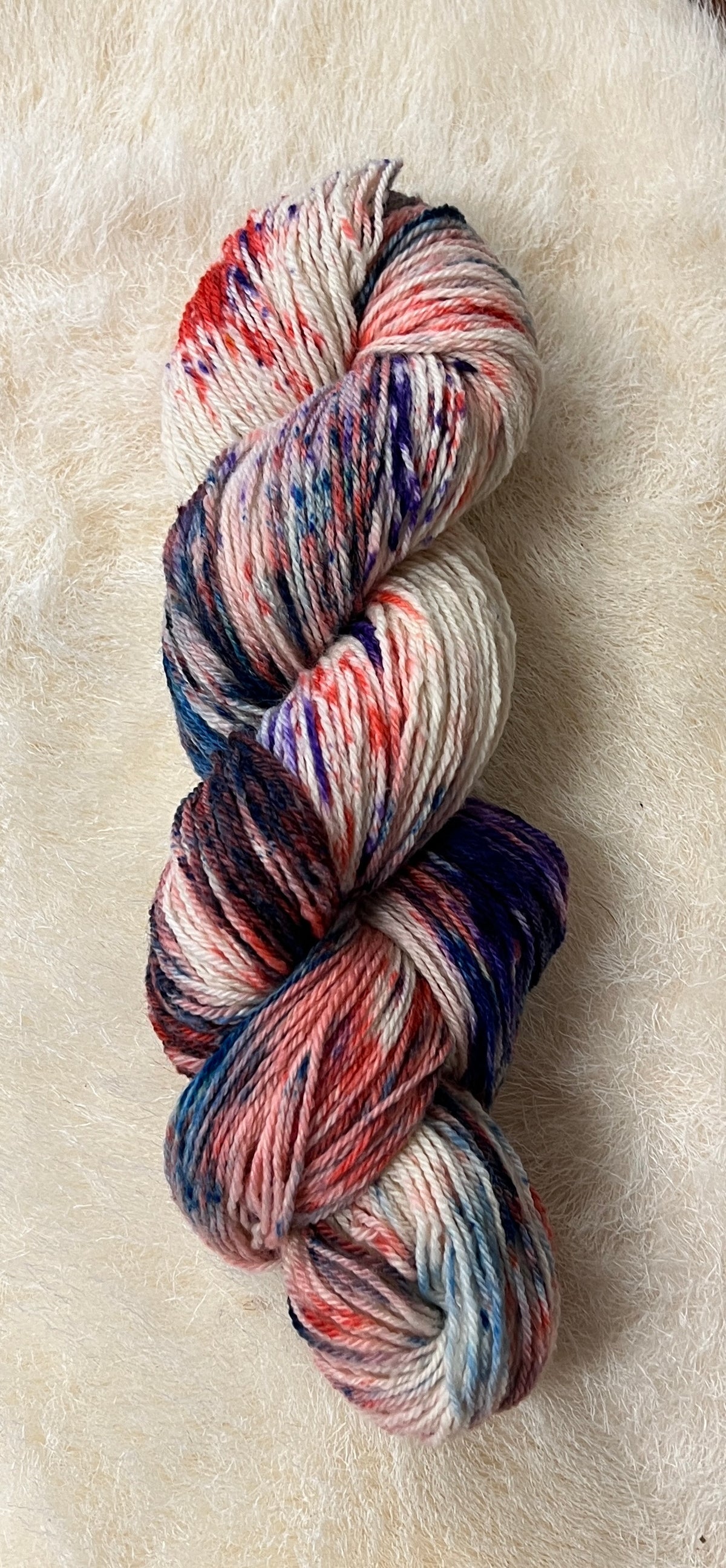 Hydrangea Fingering Sock Yarn