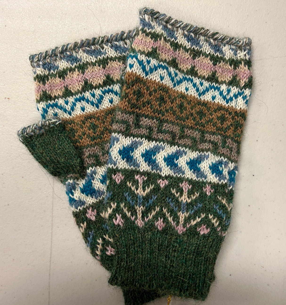 Ilave Alpaca Fingerless Gloves