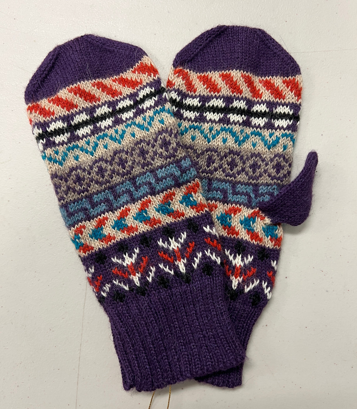 Ilave Alpaca Mittens