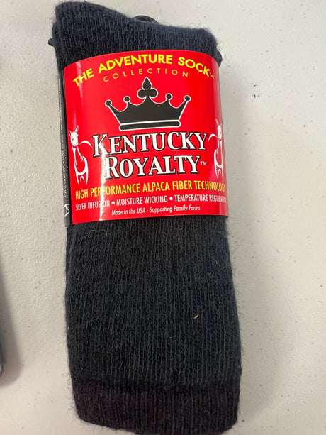 Kentucky Royalty Adventure Sock