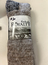 Kentucky Royalty Adventure Sock