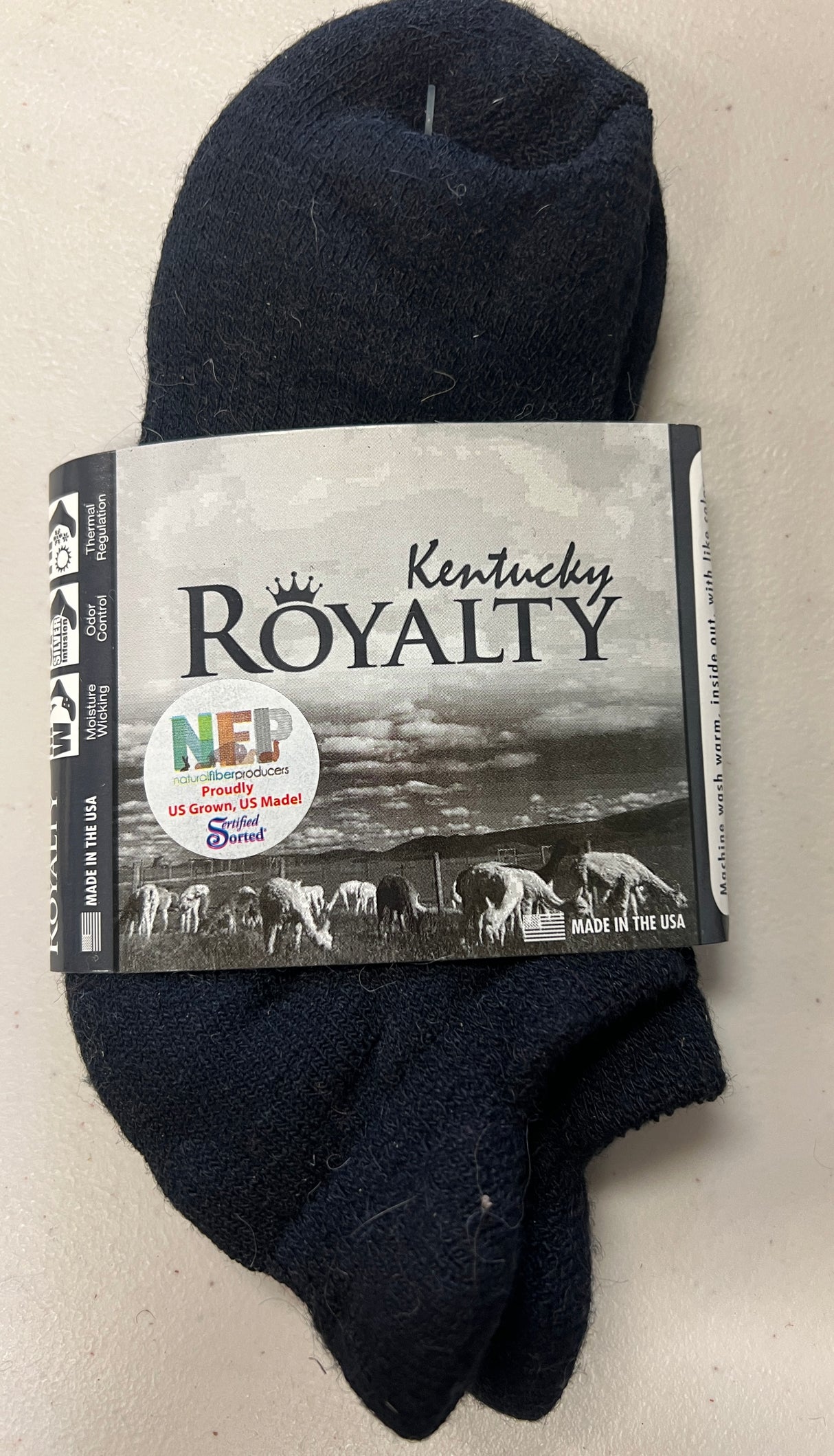 Kentucky Royalty Surino Sock