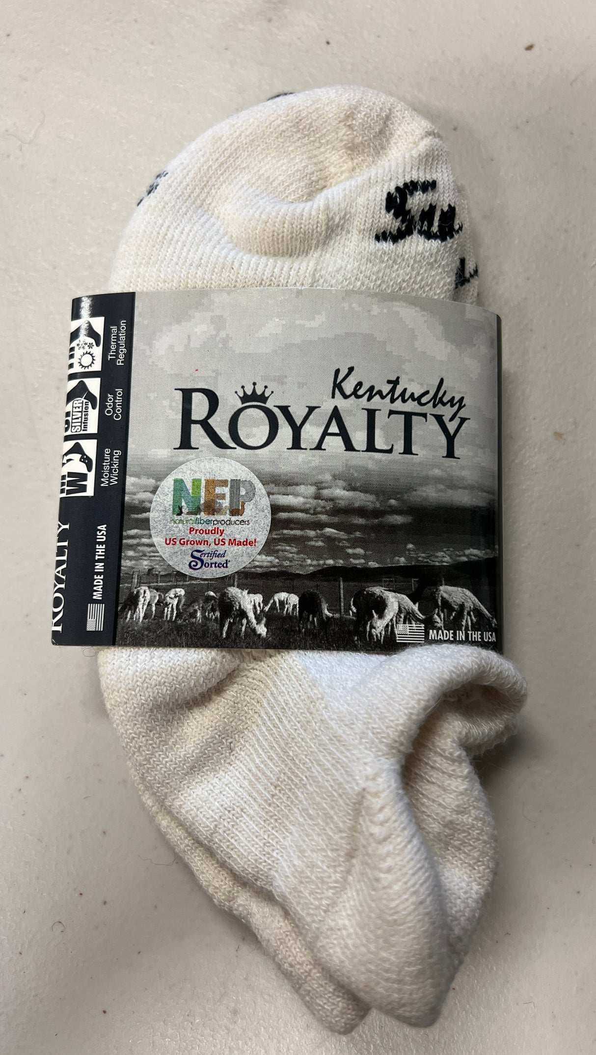 Kentucky Royalty Surino Sock