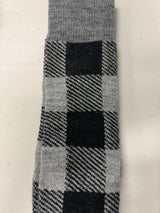 RK 291 Lodge Plaid Sock