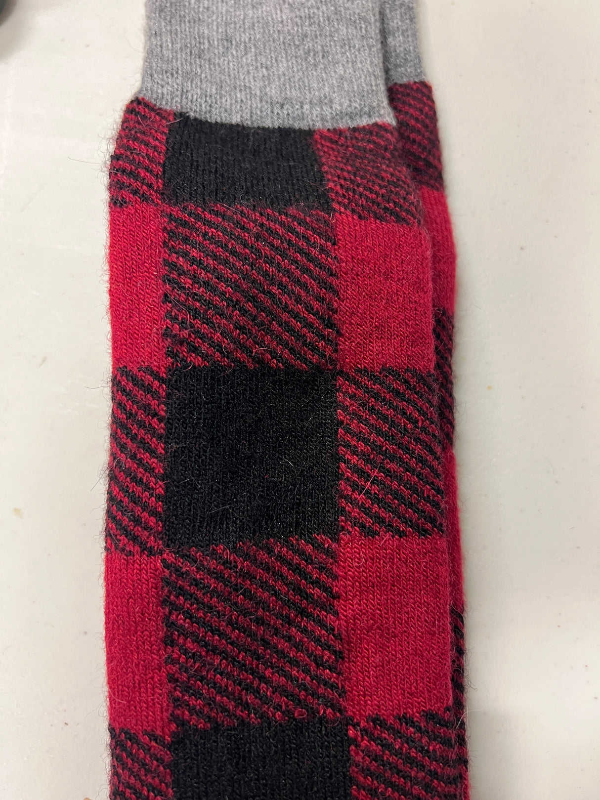 RK 291 Lodge Plaid Sock