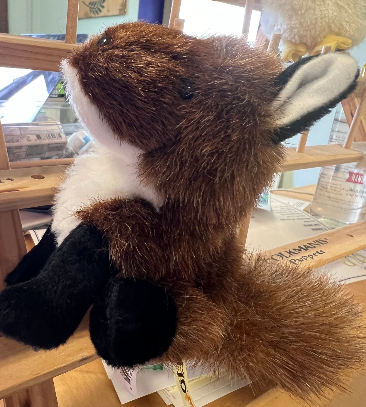 Mini Fox Puppet