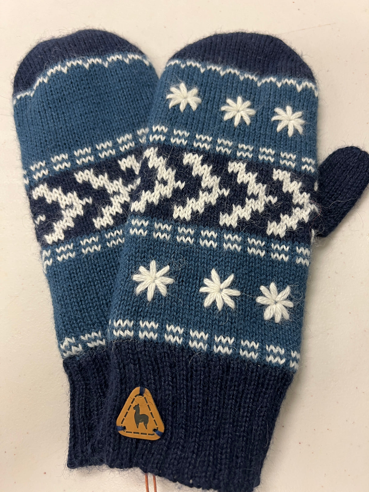 Nevada Alpaca Mittens