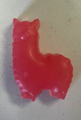 Alpacas Shaped Soap