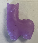 Alpacas Shaped Soap