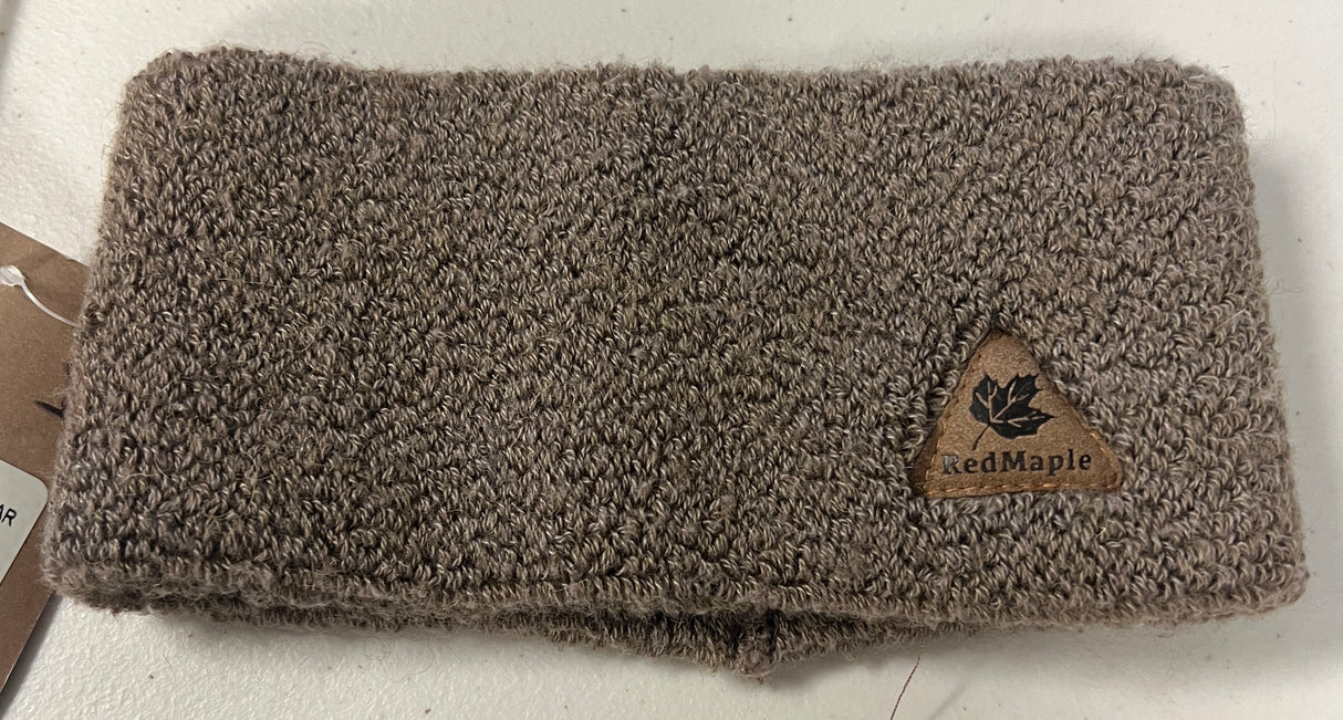 RH 325 Alpaca Copper Ski Band Terry Style