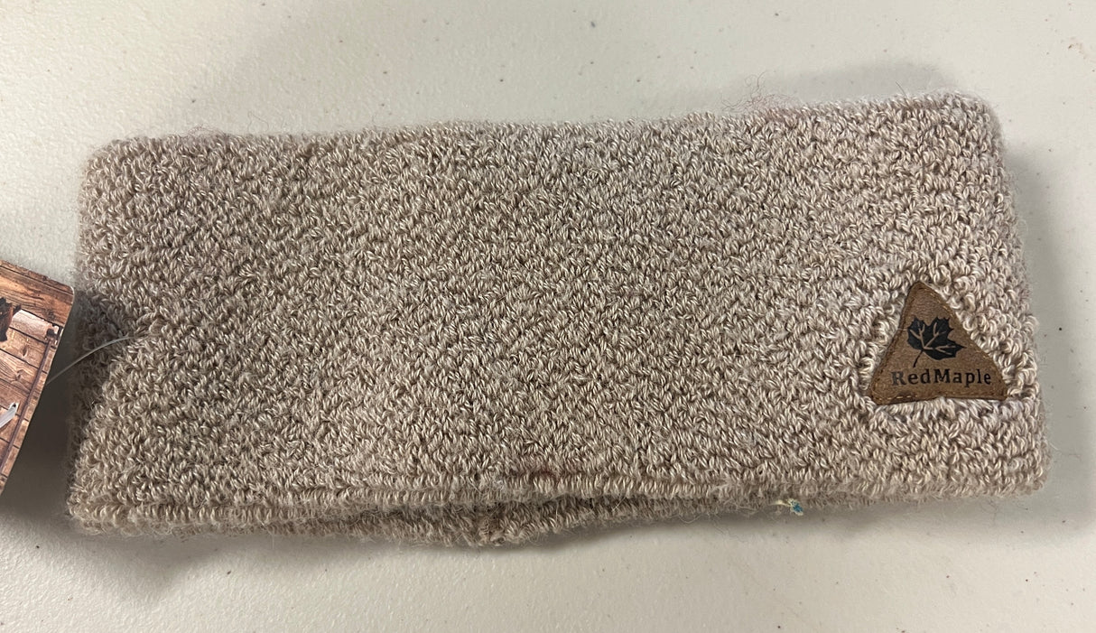 RH 325 Alpaca Copper Ski Band Terry Style