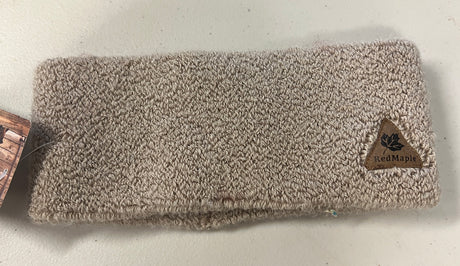 RH 325 Alpaca Copper Ski Band Terry Style