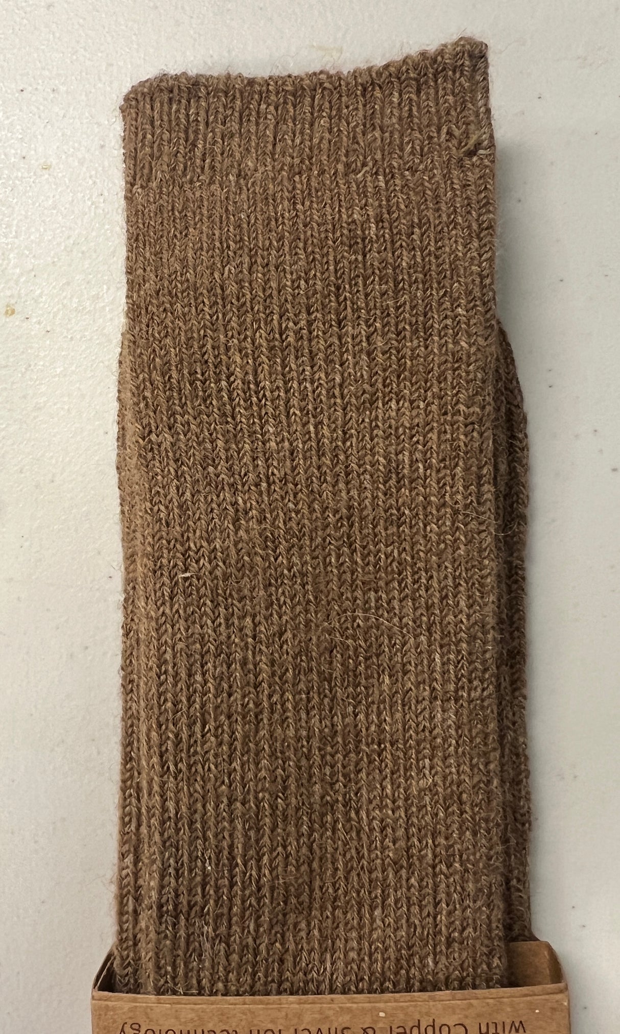RK 151 Alpaca Copper Crew Sock