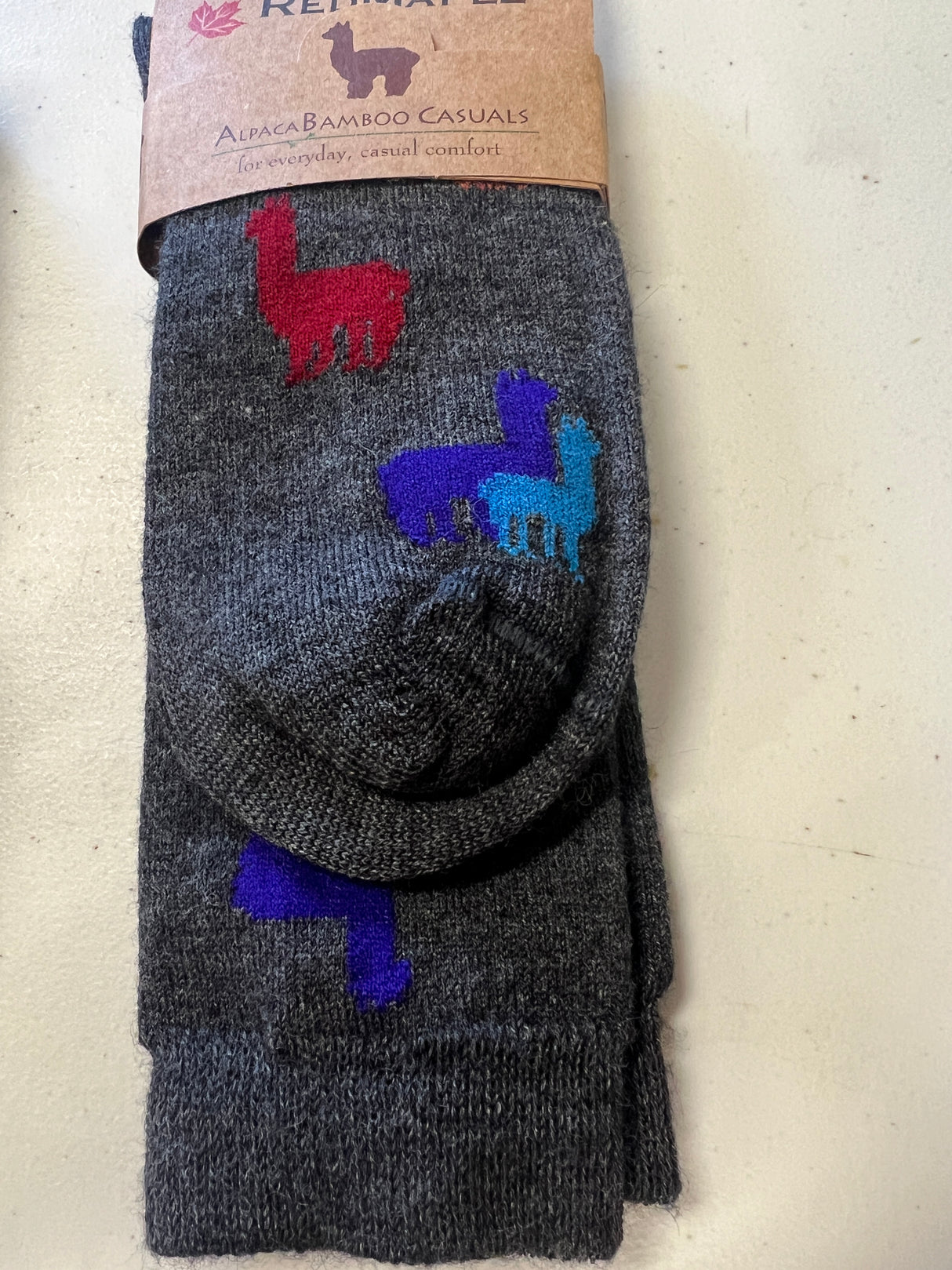 RK 390 Alpaca Herd Sock