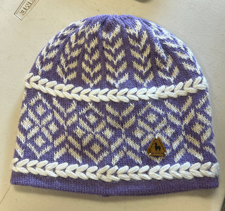 Reversible Alessia Alpaca hat