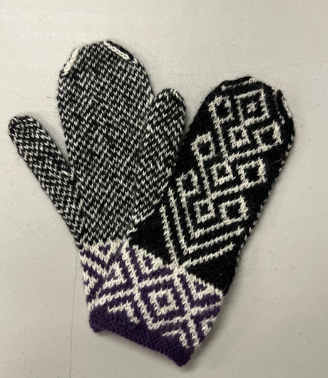Ski Alpaca Mittens