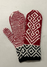 Ski Alpaca Mittens