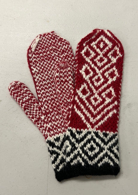 Ski Alpaca Mittens