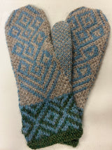 Ski Alpaca Mittens