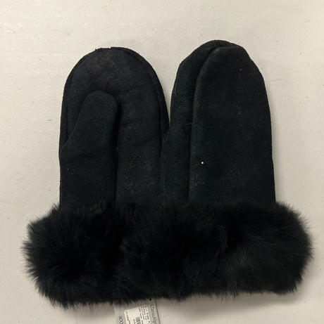 Sheep Skin Mittens with Alpaca Fur