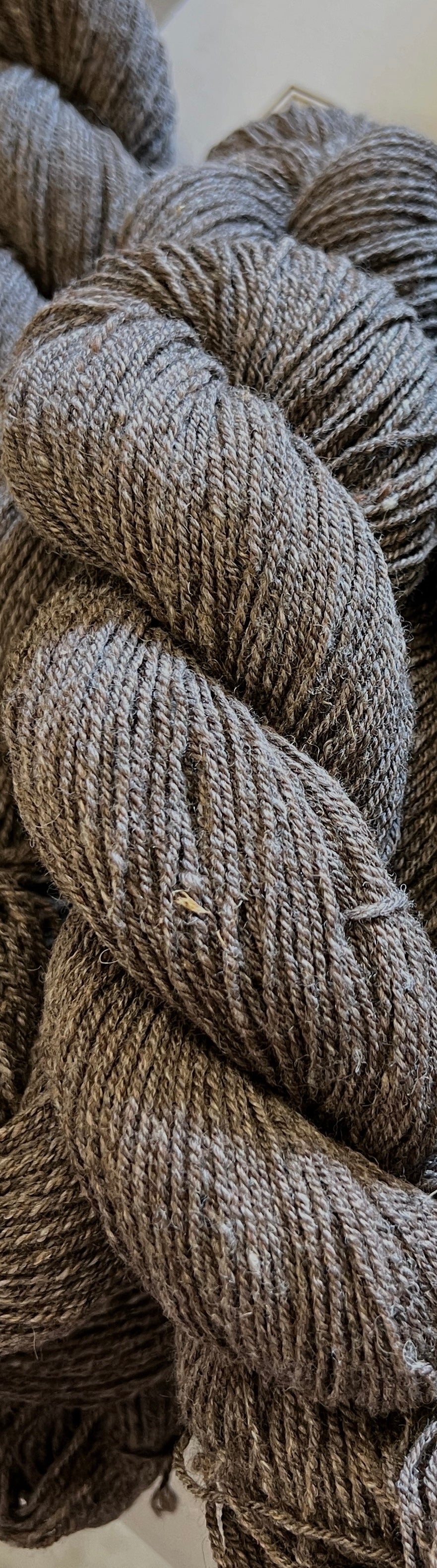 Smoky Quartz Sport Weight Yarn