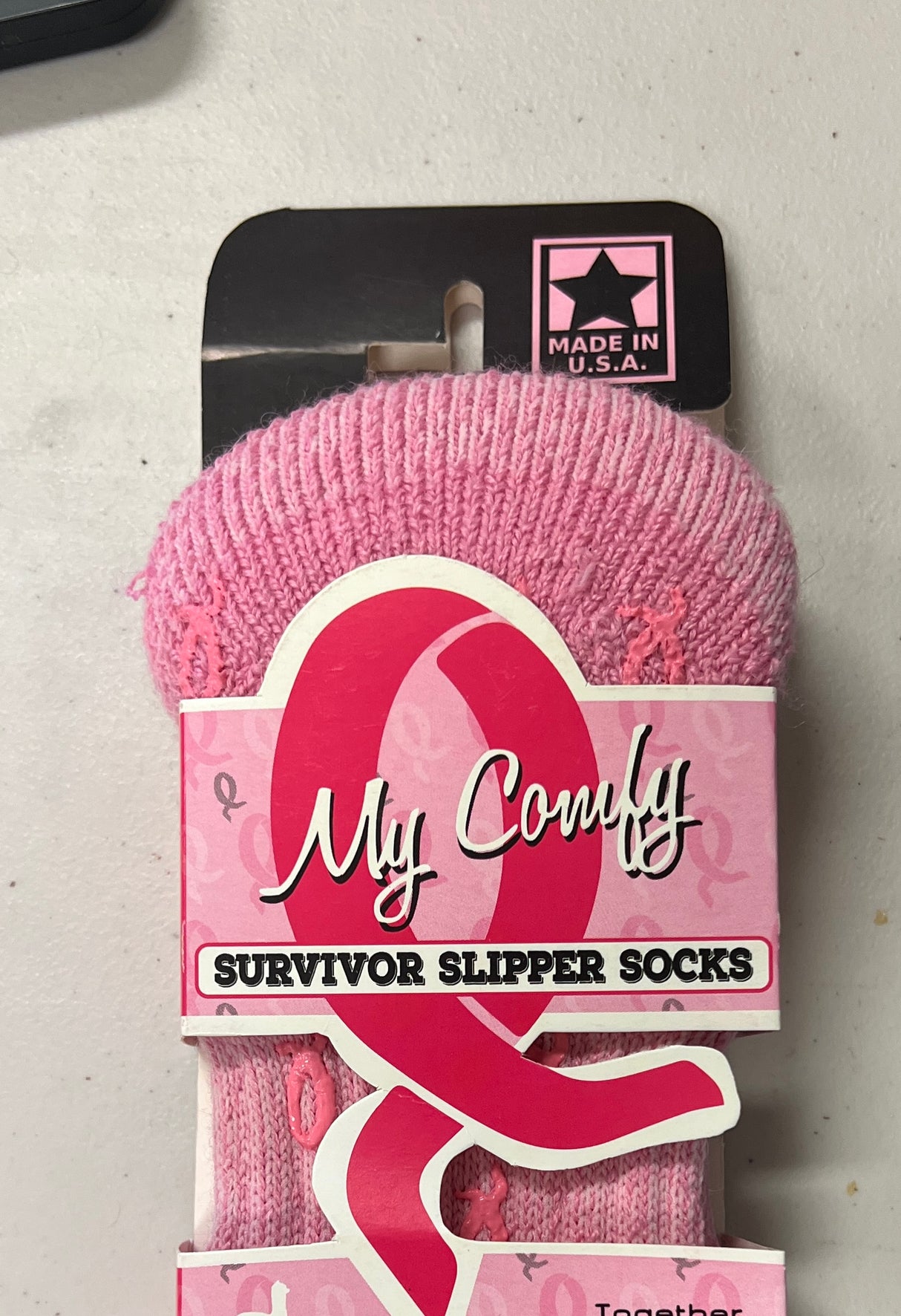 Survivor Slipper Socks