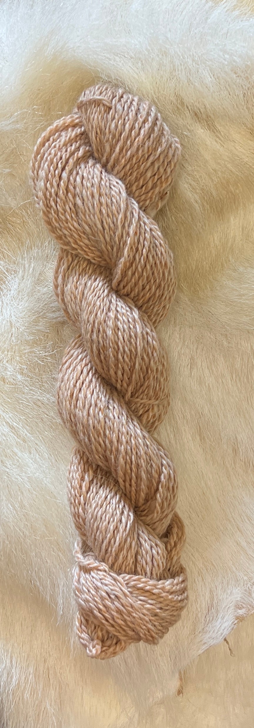 Touch of Tangerine DK Yarn