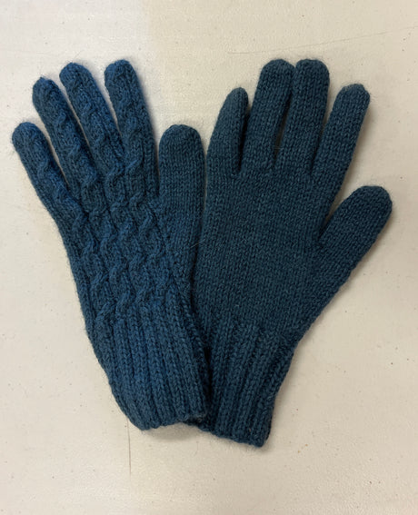 Trenza Alpaca Gloves