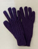 Trenza Alpaca Gloves