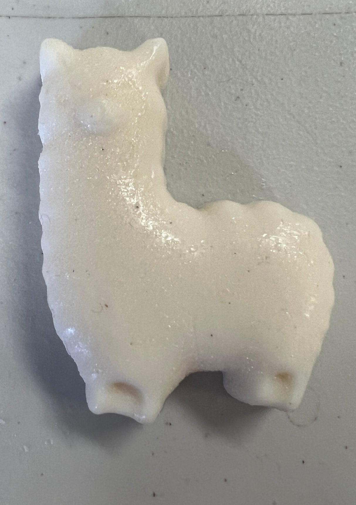 Alpacas Shaped Soap