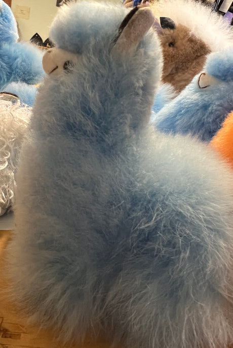 Standing Alpaca 6 inch