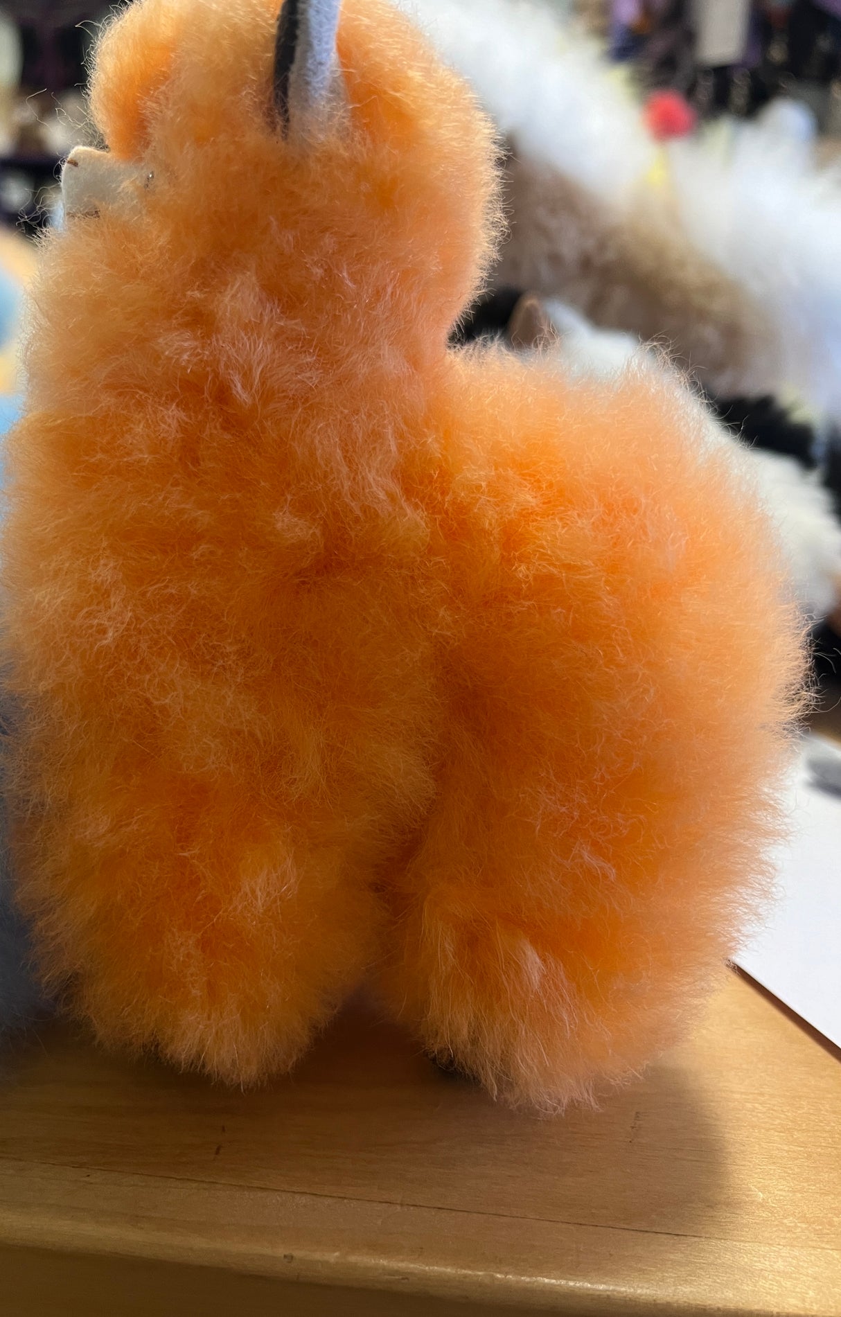 Standing Alpaca 6 inch