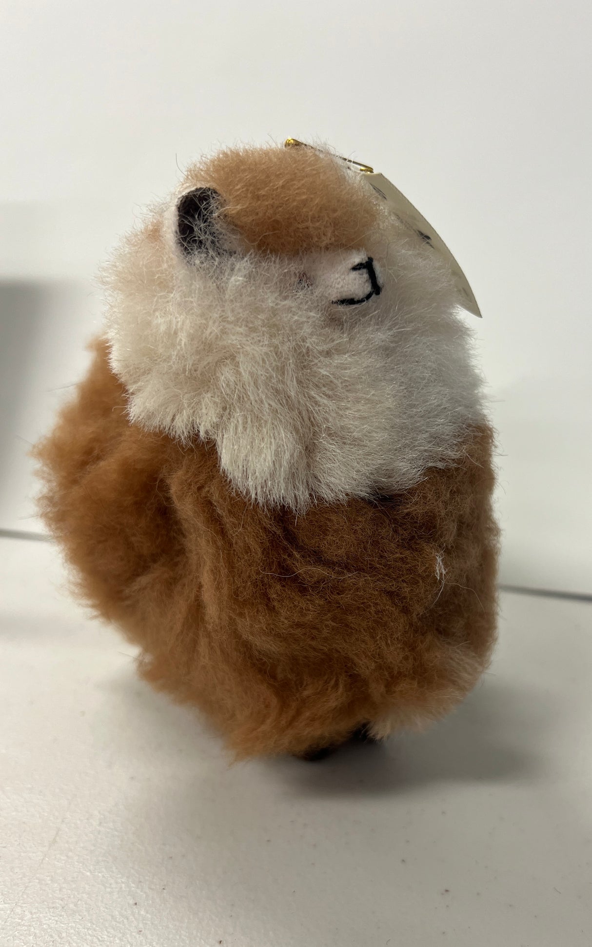 Standing Alpaca 6 inch