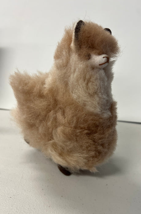 Standing Alpaca 6 inch