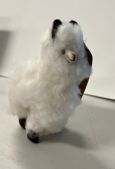 Standing Alpaca 6 inch
